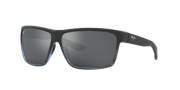 MAUI JIM Alenuihaha Grey Black Havana - Unisex Sunglasses, Neutral Grey Polarized Lens