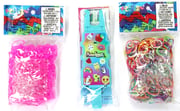 Cutie Auto Loom with Rose Jelly and Mixed with Jelly Bands