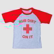 Rub Dirt Toddler - Dark Grey