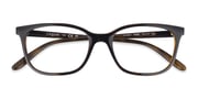 Vogue Eyewear VO5621 - Cat Eye Dark Tortoise Frame Eyeglasses | Eyebuydirect