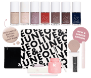 The Fall Mani System + Fall Polishes