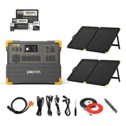 Pecron E3600 LFP 3,600W / 3,072Wh Portable Power Station + Choose Custom Solar Panel Bundle Option | 5-Year Warranty | Complete Solar Kit