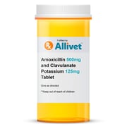 Amoxicillin 500mg and Clavulanate Potassium 125mg Tablet