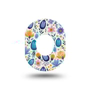 Easter Floral Dexcom G7 and Stelo Mini Tape