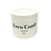 Krew Comb By Sanitary Barber – Firm Hold Pomade (4 oz.)