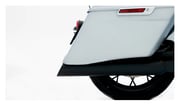 Rinehart 4 1/2" DBX 45 Slip-On Mufflers For Harley Touring 2017-2025