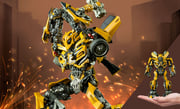 Bumblebee DLX Collectible Figure by Threezero