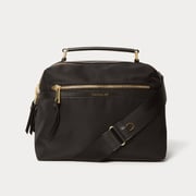 Sylvie Nylon Bag - Black/Gold