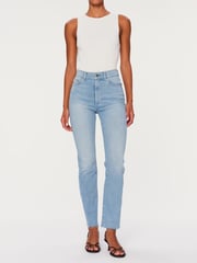 Halle Straight High Rise Instasculpt™ 29" Jeans | Fountain