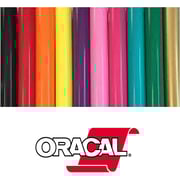 Oracal 651 12x5ft Permanent Self Adhesive Craft Vinyl Roll(s)
