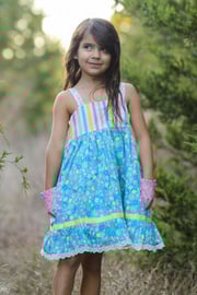Joyful Jamboree Eyelet Dress