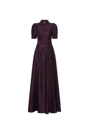Afina Short Sleeve Gown