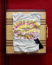 James Brown G.F.O.S White Tee