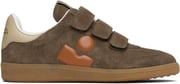 Khaki Beth Sneakers