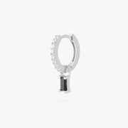 Baguette Charm Huggie