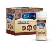 Enfamil® 24 Infant Formula - 24 Cal - Ready to Use - 2 fl oz (6 Bottles)