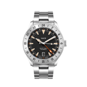 G5 Pacific Steel - 39mm USA GMT