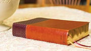 NIV Study Bible, Fully Revised Edition (Study Deeply. Believe Wholeheartedly.), Large Print, Leathersoft, Brown, Red Letter, Comfort Print