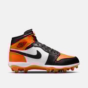 Men's Jordan 1 Mid TD Football Cleats