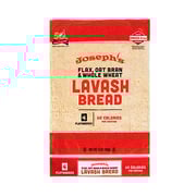 Josephs Lavash Bread Flax 4 Count - 9 Oz