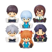 Evangelion petadoll Mini Figure Blind Box (6 Types)