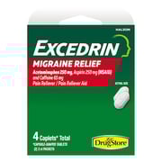 Assured Aspirin Free Headache PM Caplets, 20-ct. Packs