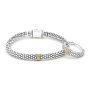 Embrace Two-Tone X Diamond Gift Set