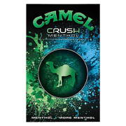 Camel Crush Menthol Cigarettes 20ct Box 1pk