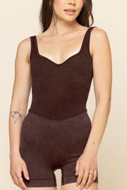 Hey Shorty Seamless Shortsie - French Roast