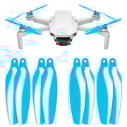 DJI Mini 2 / SE STEALTH Upgrade Propellers - x4 Blue