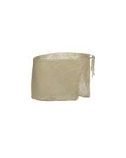 YUNA MOHAIR KNIT SARONG DESERT