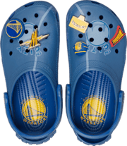 NBA Warriors  Elevated Classic Clog