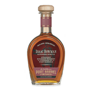 Isaac Bowman Port Barrel Finished Straight Bourbon Whiskey