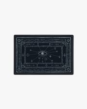 Velith Black Large Doormat | Ruggable