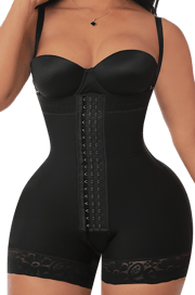 Curvy Body Seamless Strapless Faja #8403 – Butt‑Lifting Invisible Body Shaper