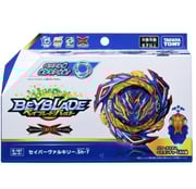 TAKARA TOMY Savior Valkyrie / Salvage Valtryek Sh-7 Burst DB Beyblade B-187