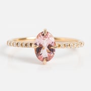Annabel White Diamond Ring