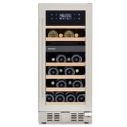 SommSeries2 29 Bottle Dual Zone Wine Cellar, Stainless Steel, Right Hinge- Outlet