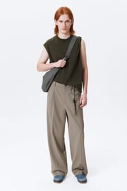 Uno Loose Suit Trousers