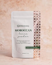 Moroccan Henna Hair Dye