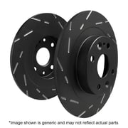 EBC Brakes USR Slotted Rotor Sets Rears Only - USR1034