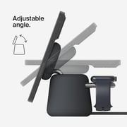 2-in-1 Wireless Charging Dock with Qi2 15W