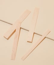 whisper single-ply wood wick .02