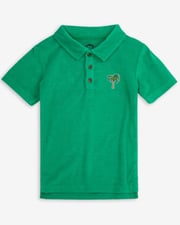 Kelly Green Fairbanks Terry Polo