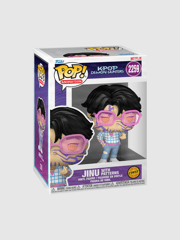 KPop Demon Hunters Jinu with Chance of Chase Funko Pop! Premium Figure