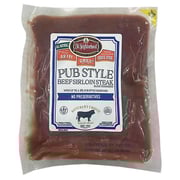 Old Neighborhood Steakhouse Marinated Sirloin Beef Tips Up To 15 percent Solution - Lb