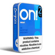 On Mint Nicotine Pouches - 5 Pack