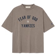 Men's New York Yankees Fear of God x MLB Warm Heather Gray 90's Fit T-Shirt