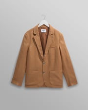 Fintry - Tan Linen Blazer