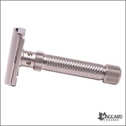 Rex Supply Co. Konsul Slant Adjustable Stainless Steel DE Razor